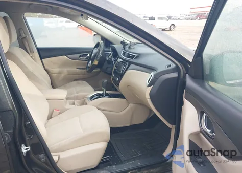 2016 Nissan Rogue Sv z USA, uszkodzony, nr VIN KNMAT2MT0GP735784